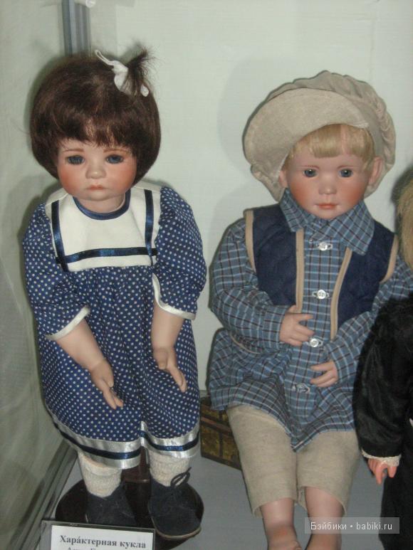 Выставка кукол коллекции Юлии Вишневской