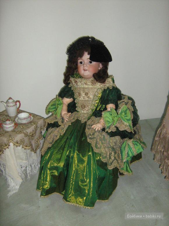 Выставка антикварных кукол из коллекции Юлии Вишневской (фото 4)