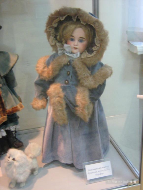 Выставка кукол коллекции Юлии Вишневской