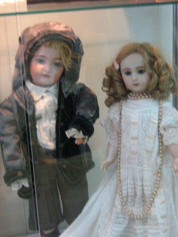 Выставка кукол коллекции Юлии Вишневской