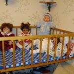 Наша суперкроватка!