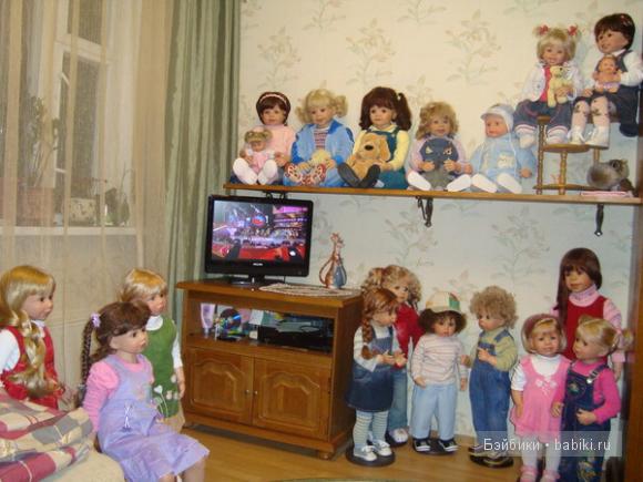 Очередные переодевалки — Домашние коллекции кукол: фото собраний