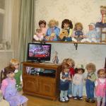 Очередные переодевалки...