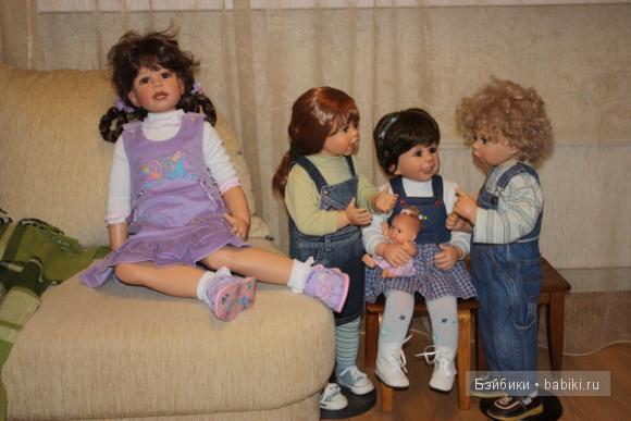 Папина фотосессия — Домашние коллекции кукол: фото собраний