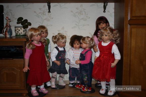 Папина фотосессия — Домашние коллекции кукол: фото собраний (фото 5)