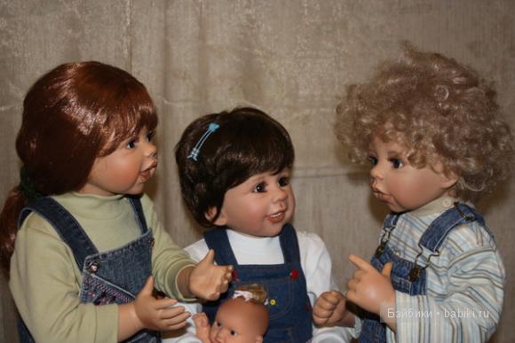 Папина фотосессия — Домашние коллекции кукол: фото собраний