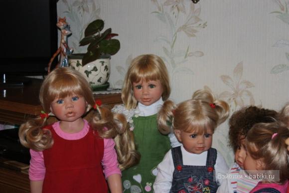 Папина фотосессия — Домашние коллекции кукол: фото собраний (фото 6)