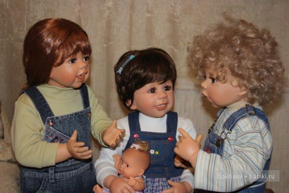 Папина фотосессия — Домашние коллекции кукол: фото собраний