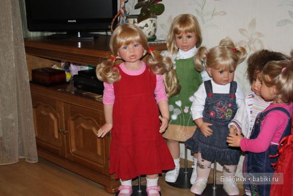 Папина фотосессия — Домашние коллекции кукол: фото собраний