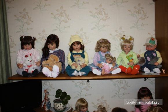 Папина фотосессия — Домашние коллекции кукол: фото собраний (фото 2)