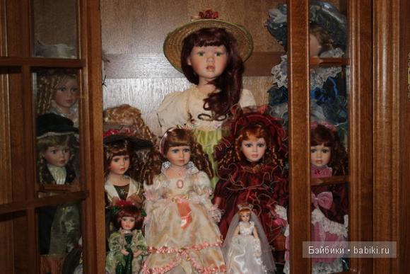 Папина фотосессия — Домашние коллекции кукол: фото собраний (фото 3)