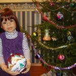 Как мы ёлку наряжали.....