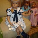 Коллекционная кукла Anna Plha von Ramona Hofmann