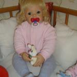 Коллекционная кукла Мария - Мишель