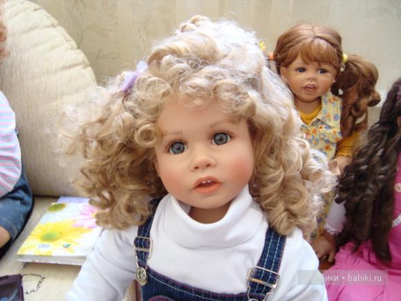 Коллекционная кукла Филиппа от Эмили Хоуп