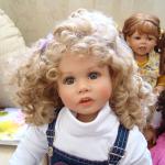 Кудряшка Сью. Коллекционная кукла Филиппа от Эмили Хоуп