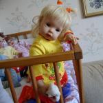 Мышонок, кукла от Марии Мишель