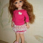 Элин в стране великанов. Моя первая кукла БЖД