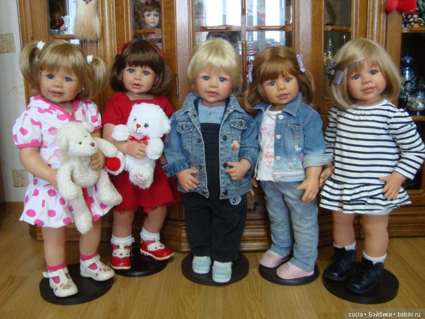 кукольные группы