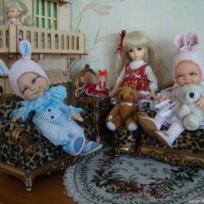 Зайчонок от Нелли Губиной.