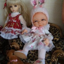 Зайка Алёнка от Нелли Губиной.