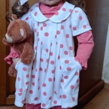 Наряды для больших девочек.