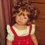 Джина (от Моники Левениг) и ее семья