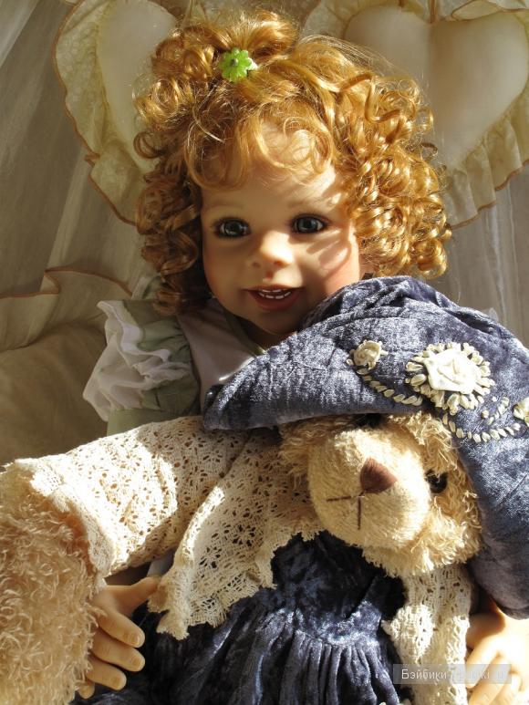 Колекционная кукла Моники Левениг Колекционная кукла Моники Левениг