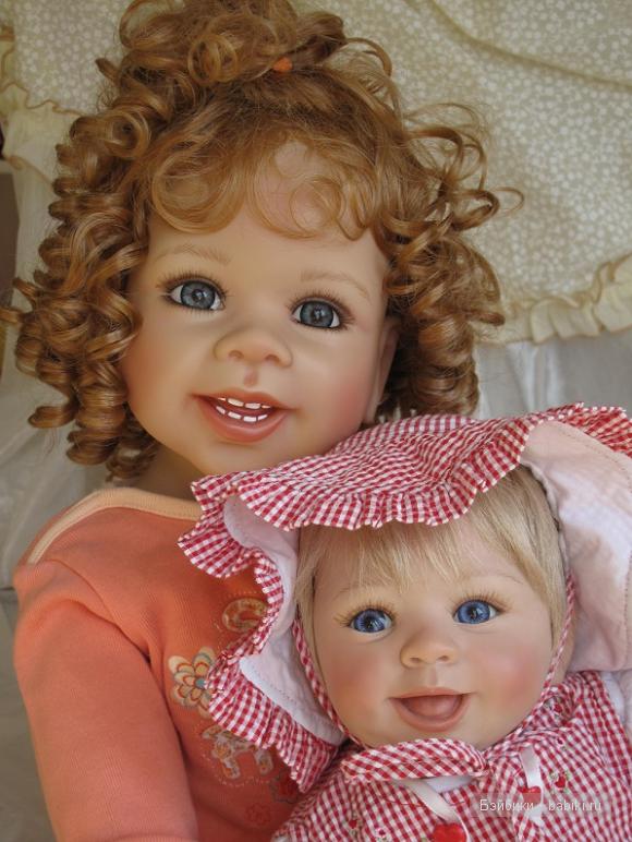 Колекционная кукла Моники Левениг Колекционная кукла Моники Левениг