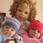 Матвей и наши девочки. Кукольная коллекция