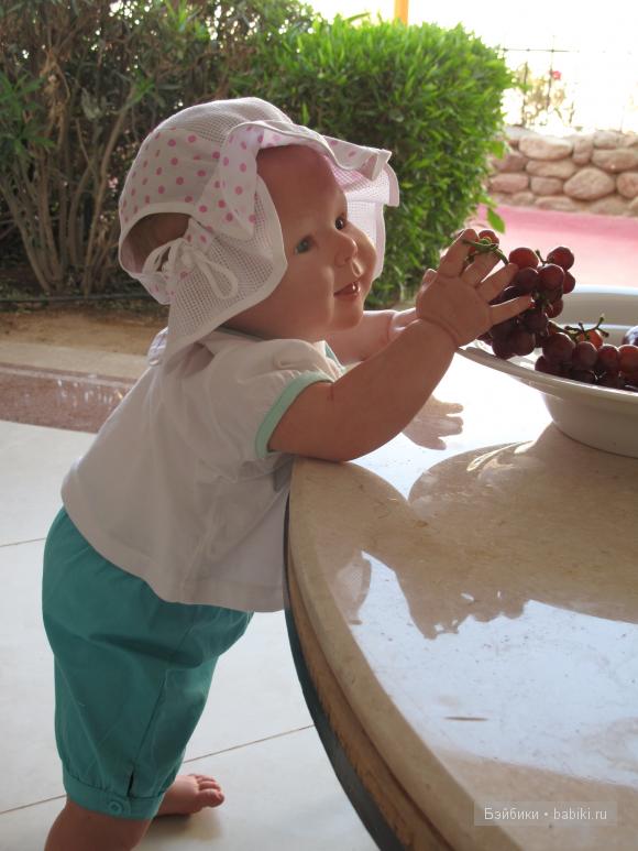 Запоздалая благодарность. Кукла реборн Кристи