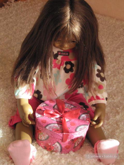 Смугляночка Salinda от ANNETTE HIMSTEDT