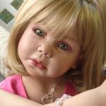 Красавица Элиза на основе молда  "Elisa" от Gerlind Feser