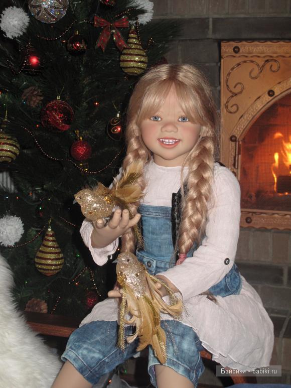 Рождественские посиделки кукол А.Химстдедт