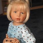 Чудеса 8 марта всё равно случаются! Малышка Leni от Hildegard Gunzel