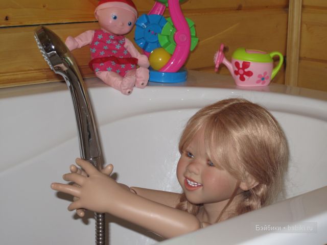 Лапочки дочки. Куклы Annette Himstedt