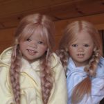 Лапочки дочки. Куклы Annette Himstedt