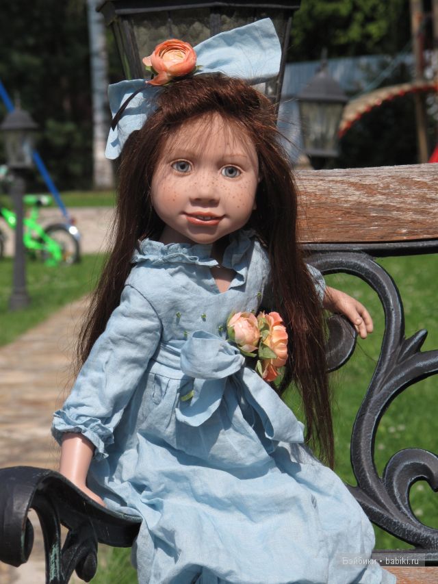 Минти. Моя первая коллекционная кукла от Zwergnase (фото 6)