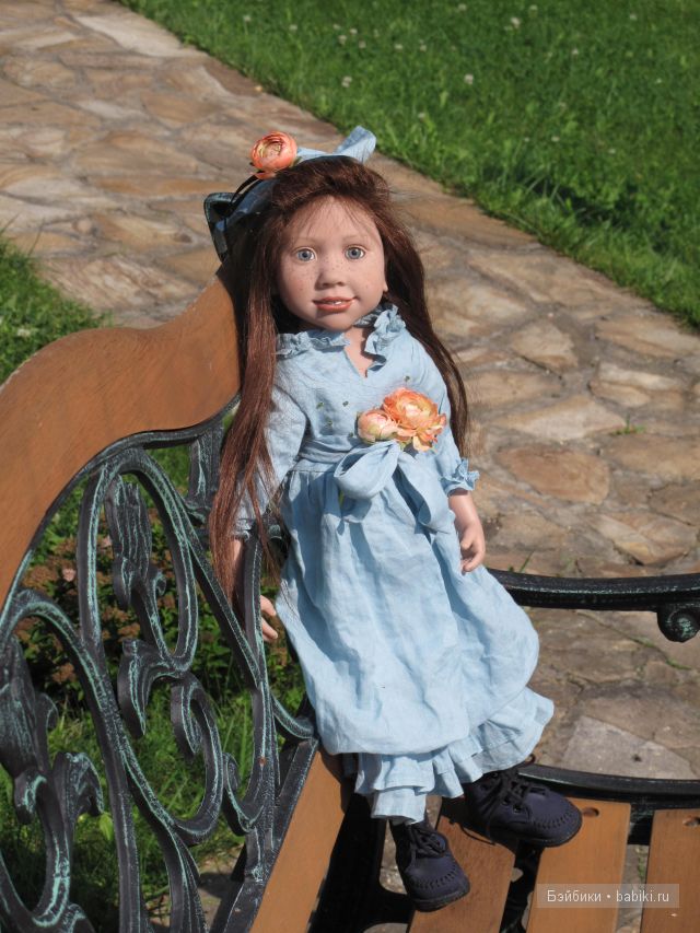 Минти. Моя первая коллекционная кукла от Zwergnase