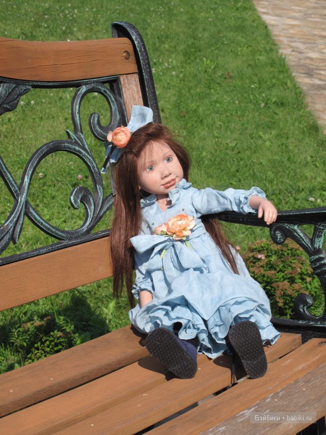 Минти. Моя первая коллекционная кукла от Zwergnase (фото 10)
