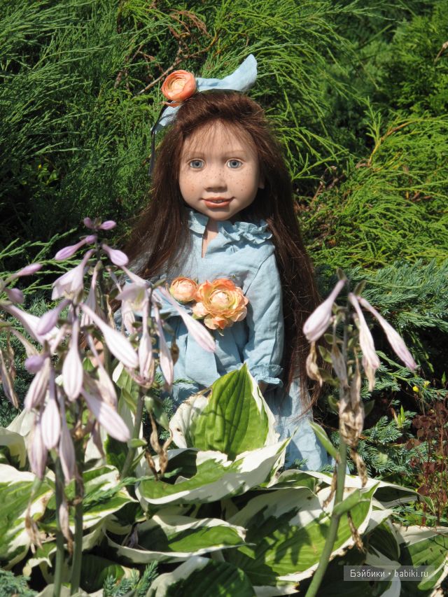 Минти. Моя первая коллекционная кукла от Zwergnase (фото 9)