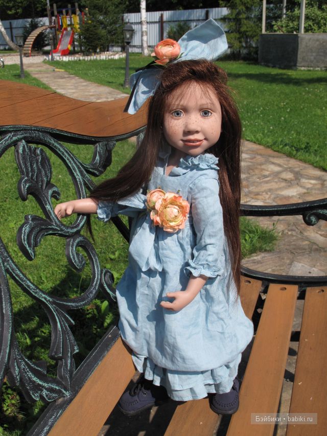 Минти. Моя первая коллекционная кукла от Zwergnase