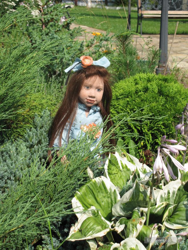 Минти. Моя первая коллекционная кукла от Zwergnase (фото 8)