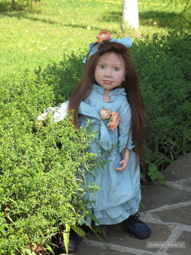 Минти. Моя первая коллекционная кукла от Zwergnase