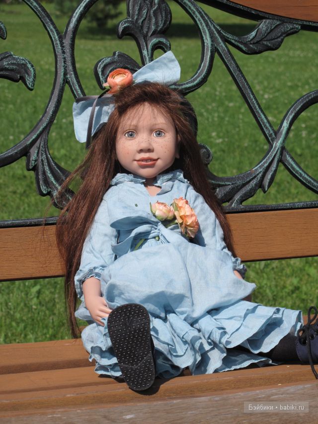 Минти. Моя первая коллекционная кукла от Zwergnase