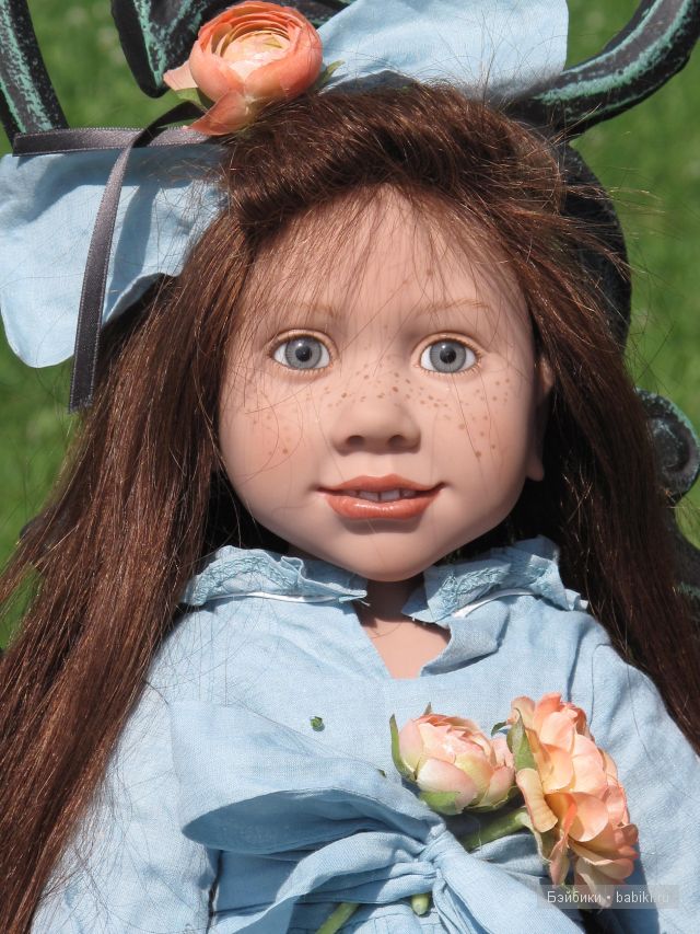 Минти. Моя первая коллекционная кукла от Zwergnase (фото 5)