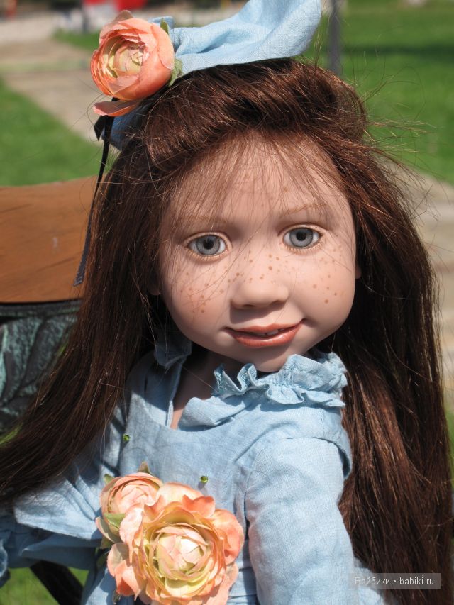 Минти. Моя первая коллекционная кукла от Zwergnase