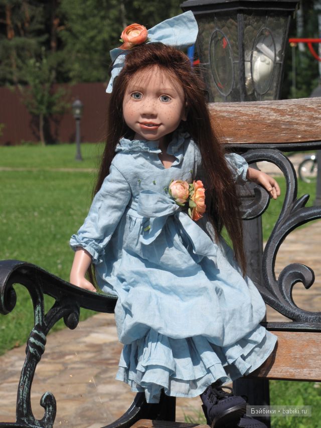 Минти. Моя первая коллекционная кукла от Zwergnase