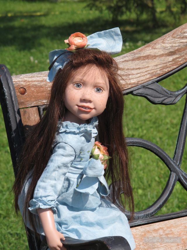 Минти. Моя первая коллекционная кукла от Zwergnase