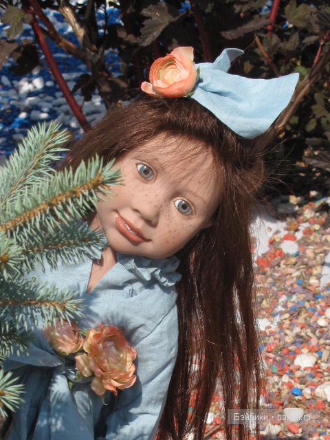 Минти. Моя первая коллекционная кукла от Zwergnase